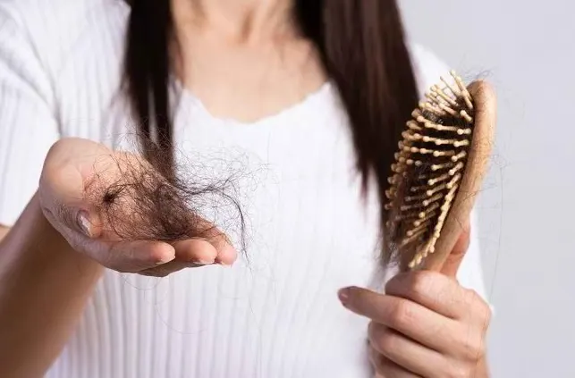rambut rontok