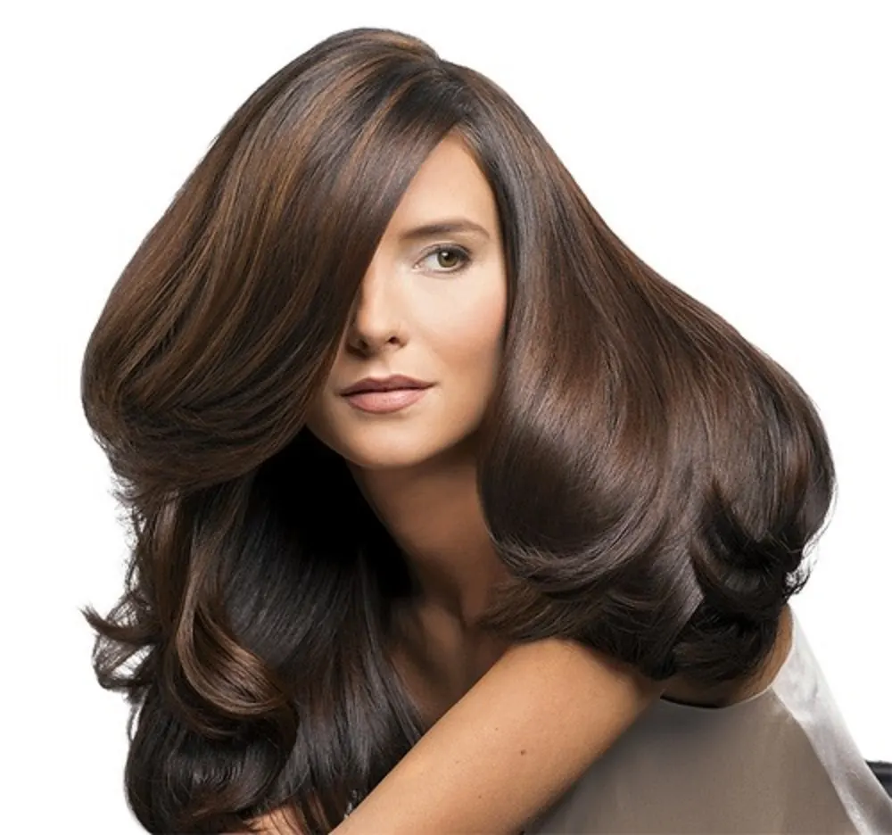 rambut lebat