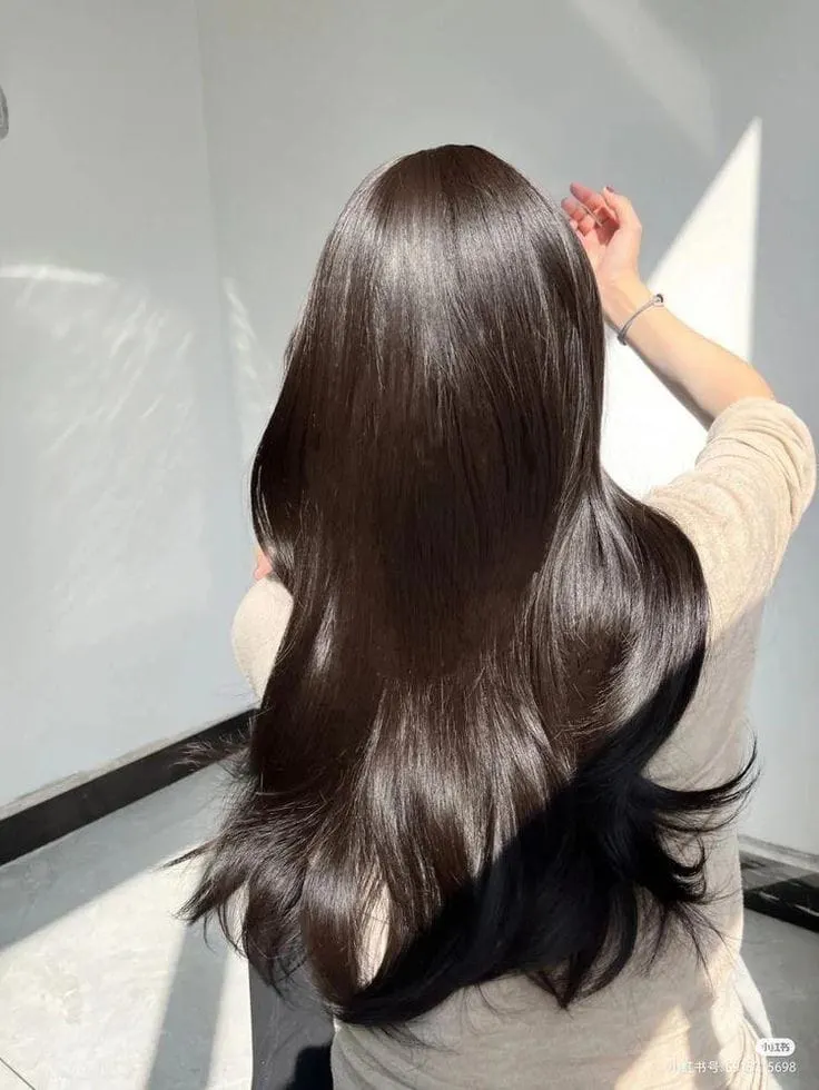 rambut-berkilau