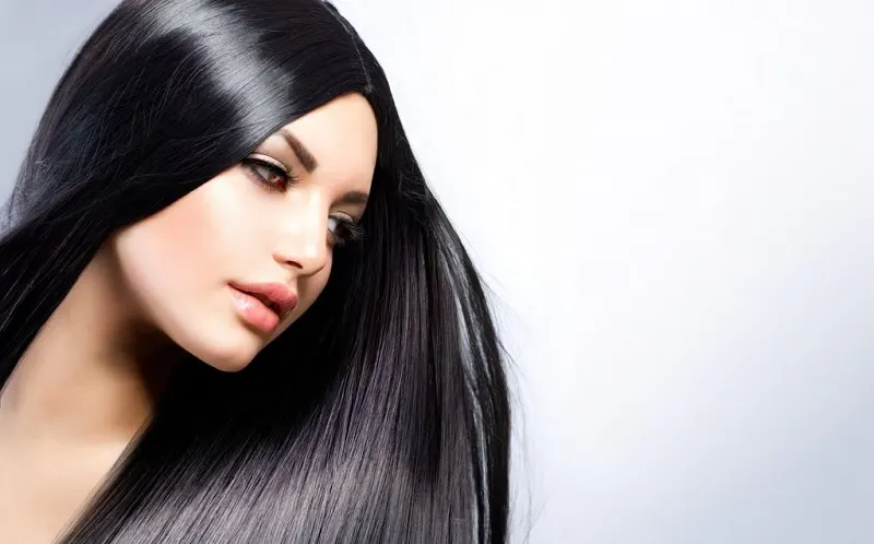 rambut bervolume