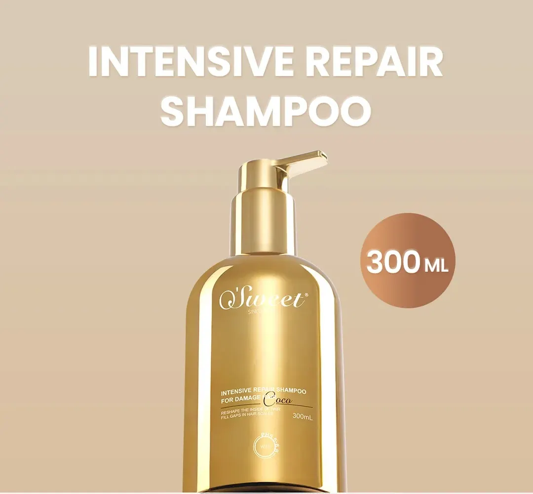 OSWEET Intensive Repair Shampoo for Damaged Hair