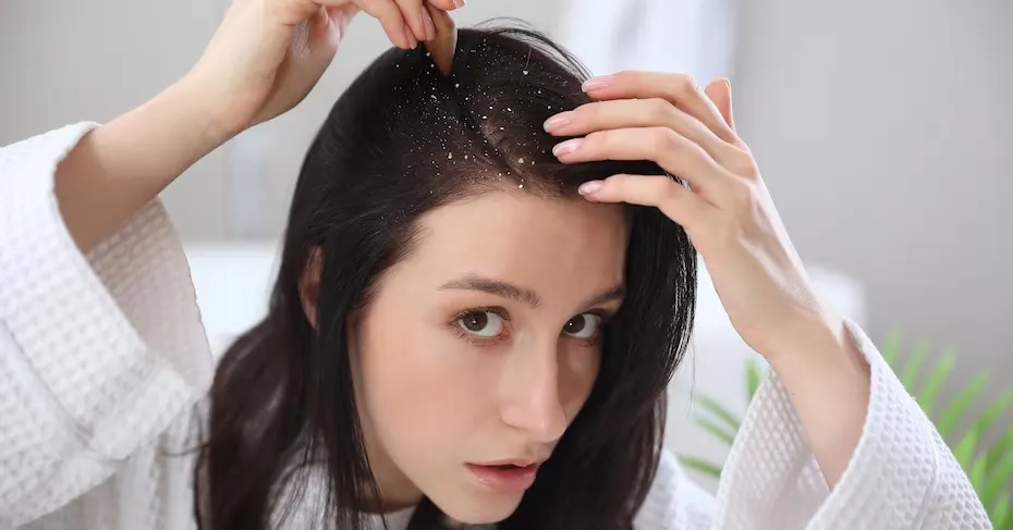 rambut ketombe