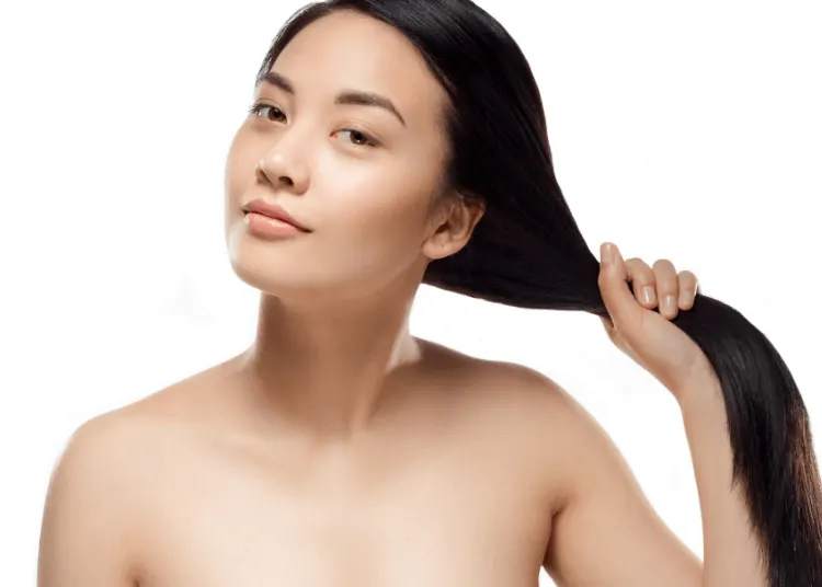 rambut kuat dan tebal