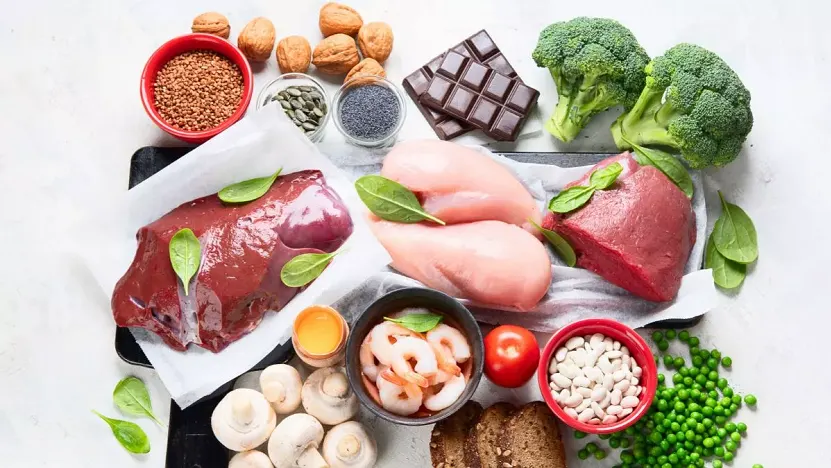 makanan kaya Zink, Vitamin B, dan Omega-3
