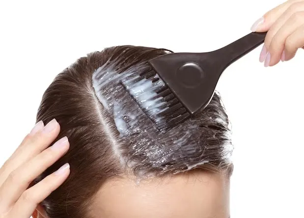 masker eksfoliasi pada rambut