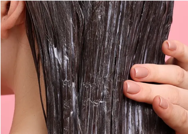 perawatan hair mask atau deep conditioning
