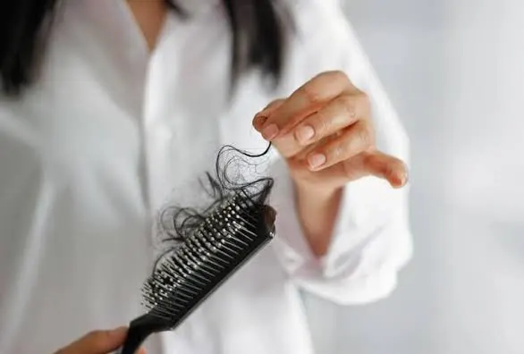 rambut rontok