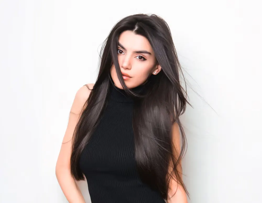 rambut kuat dan berkilau