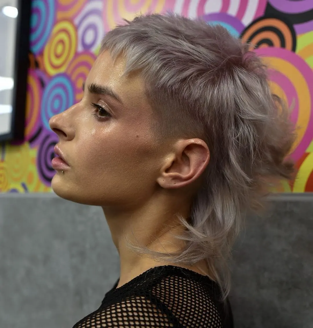 odern Mullet: