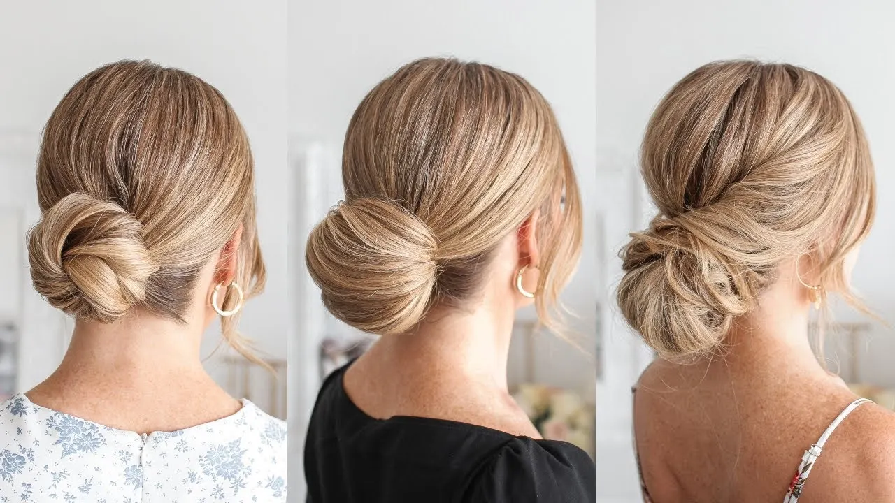 Low Chignon