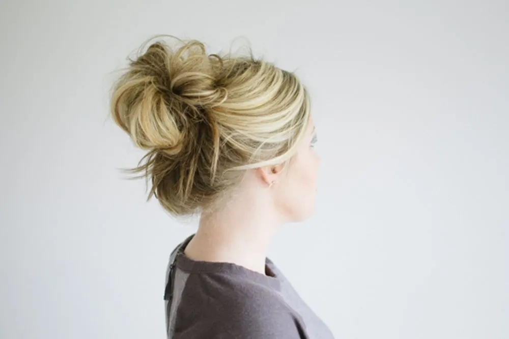 Messy Bun