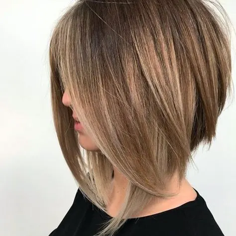 Angled Bob