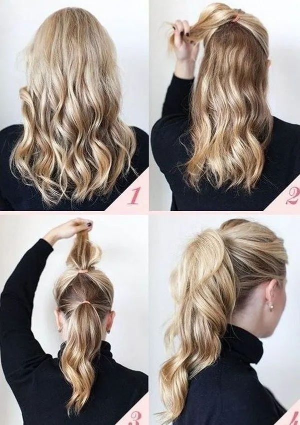 Double Ponytail