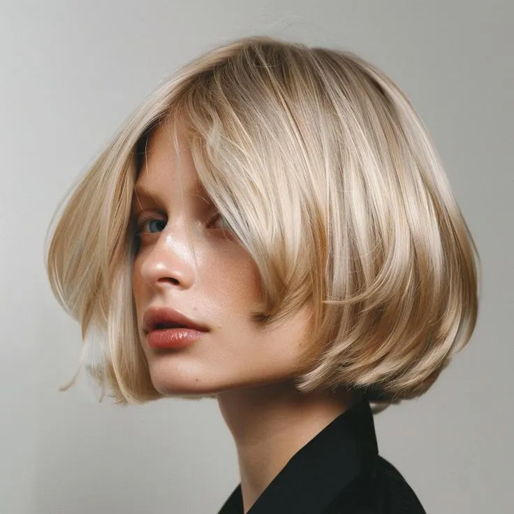 Gaya Rambut Bob Modern dengan Sentuhan Natural: Simpel, Stylish, dan Selalu On Point!