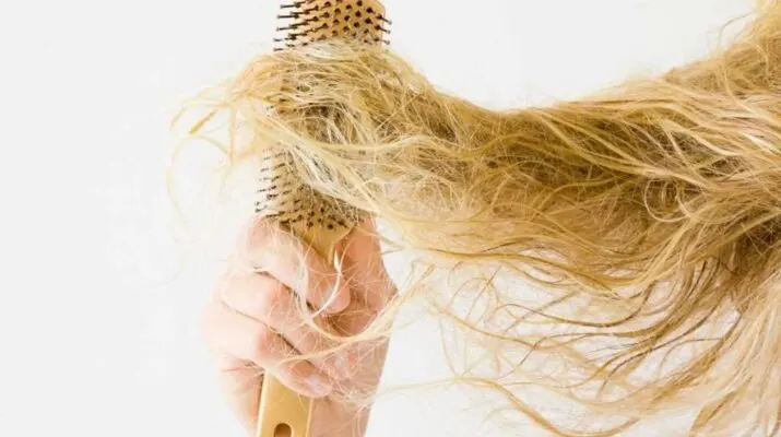 rambut di bleaching