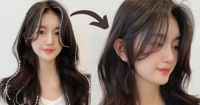 Curtain Bangs: Gaya Poni yang Makin Kekinian dan Bikin Kamu Tampil Beda
