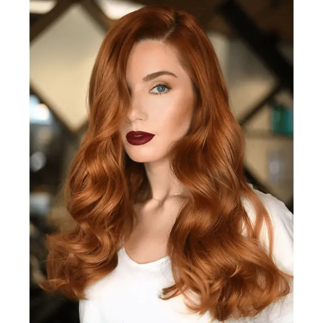 Rich Copper Color: Warna Rambut yang Bikin Heboh di Dunia Kecantikan