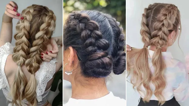 Double Dutch Braids: Gaya Rambut yang Keren dan Nyantai