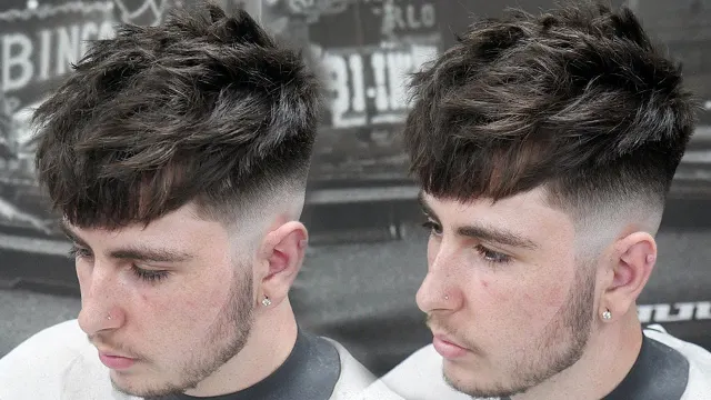 Textured Crop: Gaya Rambut Asik Buat Cowok