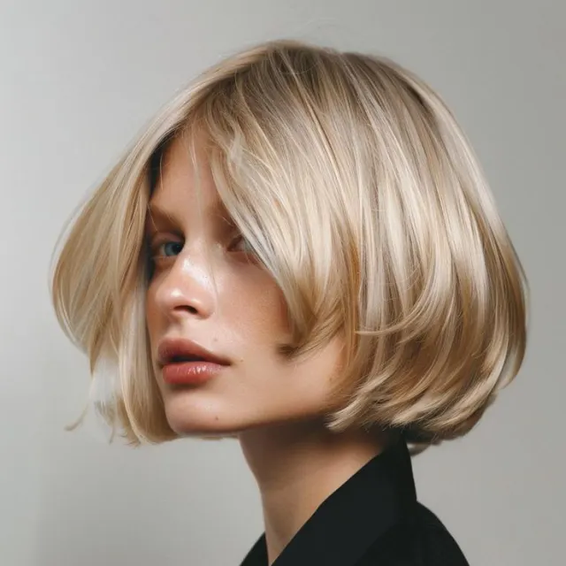 Gaya Rambut Bob Modern dengan Sentuhan Natural: Simpel, Stylish, dan Selalu On Point!