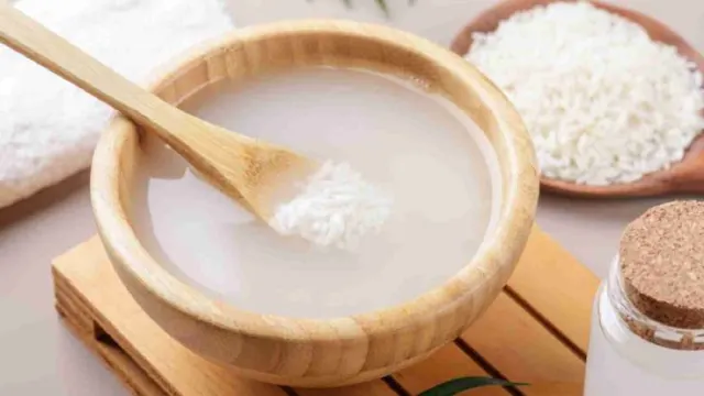 Manfaat Air Beras (Rice Water) untuk Pertumbuhan Rambut
